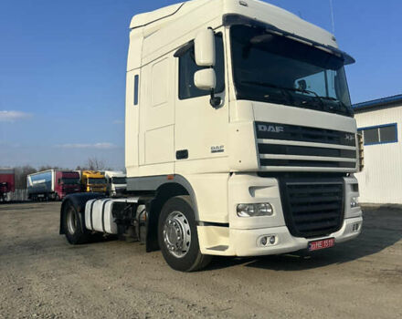 Белый Даф XF 105, объемом двигателя 12.9 л и пробегом 1 тыс. км за 18386 $, фото 4 на Automoto.ua