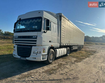 Белый Даф XF 105, объемом двигателя 12.9 л и пробегом 45 тыс. км за 21000 $, фото 15 на Automoto.ua