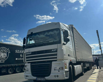 Белый Даф XF 105, объемом двигателя 12.9 л и пробегом 45 тыс. км за 21000 $, фото 16 на Automoto.ua