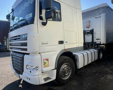 Белый Даф XF 105, объемом двигателя 12.9 л и пробегом 45 тыс. км за 21000 $, фото 6 на Automoto.ua