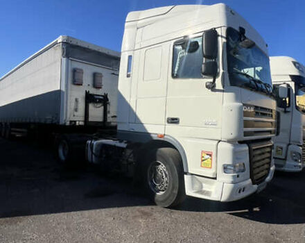 Белый Даф XF 105, объемом двигателя 12.9 л и пробегом 45 тыс. км за 21000 $, фото 2 на Automoto.ua