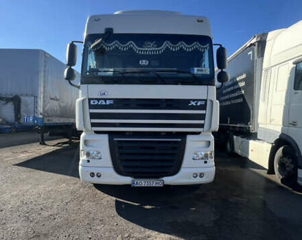 Белый Даф XF 105, объемом двигателя 12.9 л и пробегом 45 тыс. км за 21000 $, фото 1 на Automoto.ua