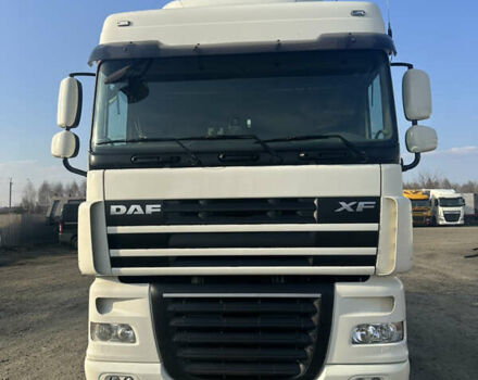 Белый Даф XF 105, объемом двигателя 12.9 л и пробегом 1 тыс. км за 18386 $, фото 1 на Automoto.ua