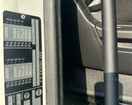 Белый Даф XF 105, объемом двигателя 12.9 л и пробегом 1 тыс. км за 18076 $, фото 25 на Automoto.ua