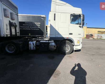 Белый Даф XF 105, объемом двигателя 12.9 л и пробегом 45 тыс. км за 21000 $, фото 3 на Automoto.ua