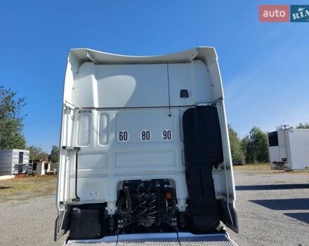 Белый Даф XF 105, объемом двигателя 12.9 л и пробегом 560 тыс. км за 29909 $, фото 7 на Automoto.ua