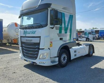 Белый Даф XF 105, объемом двигателя 12.9 л и пробегом 560 тыс. км за 29909 $, фото 4 на Automoto.ua