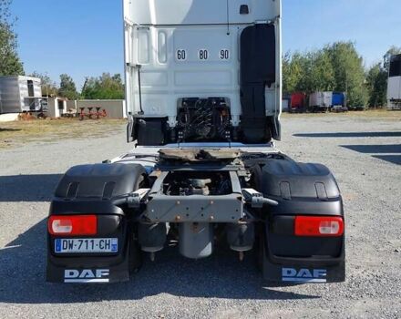 Белый Даф XF 105, объемом двигателя 12.9 л и пробегом 560 тыс. км за 29909 $, фото 6 на Automoto.ua