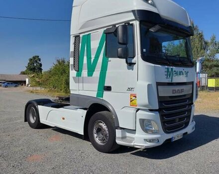 Белый Даф XF 105, объемом двигателя 12.9 л и пробегом 560 тыс. км за 29909 $, фото 2 на Automoto.ua