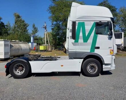 Белый Даф XF 105, объемом двигателя 12.9 л и пробегом 560 тыс. км за 29909 $, фото 3 на Automoto.ua