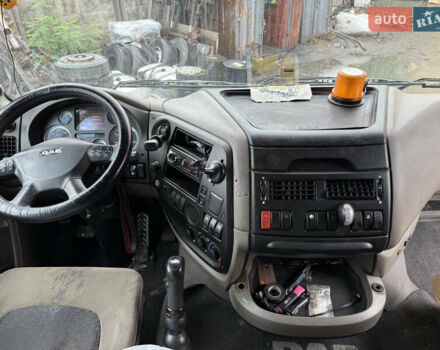 Белый Даф XF 105, объемом двигателя 12.9 л и пробегом 0 тыс. км за 41800 $, фото 15 на Automoto.ua