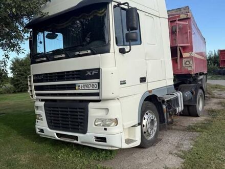 Даф XF 105 2005 у Пирятине на Automoto.ua Білий Даф XF 105, об'ємом двигуна 12.9 л та пробігом 8 тис. км за 26000 $, фото 1 на Automoto.ua