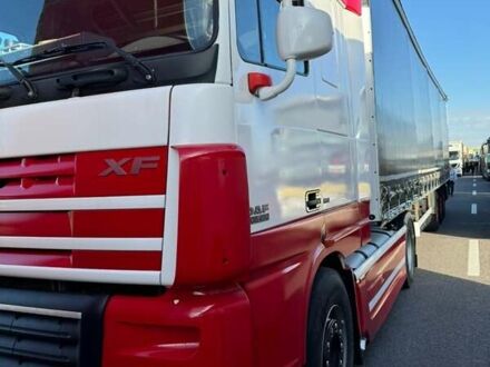 Даф XF 105 2006 в Львове на Automoto.ua Белый Даф XF 105, объемом двигателя 12.9 л и пробегом 596 тыс. км за 11500 $, фото 1 на Automoto.ua