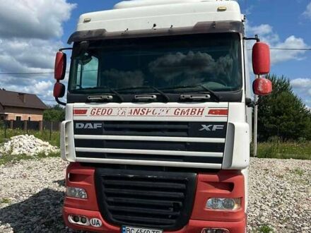 Білий Даф XF 105, об'ємом двигуна 12.9 л та пробігом 1 тис. км за 9000 $, фото 1 на Automoto.ua