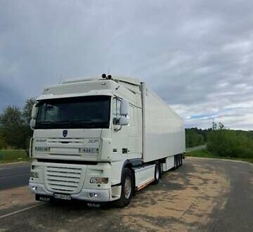 Даф XF 105 2007 в Ковель на Automoto.ua Белый Даф XF 105, объемом двигателя 12.9 л и пробегом 1 тыс. км за 10500 $, фото 1 на Automoto.ua