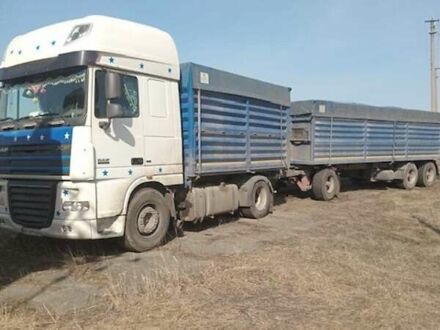 Белый Даф XF 105, объемом двигателя 12.9 л и пробегом 980 тыс. км за 13200 $, фото 1 на Automoto.ua