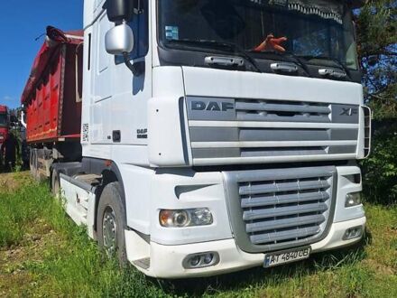 Даф XF 105 2007 у Івано-Франківську на Automoto.ua Білий Даф XF 105, об'ємом двигуна 12.9 л та пробігом 9 тис. км за 13000 $, фото 1 на Automoto.ua