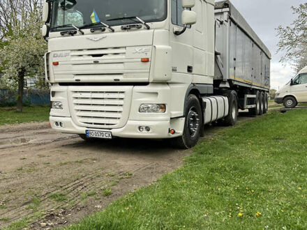 Білий Даф XF 105, об'ємом двигуна 12.9 л та пробігом 1 тис. км за 11500 $, фото 1 на Automoto.ua