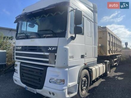 Білий Даф XF 105, об'ємом двигуна 12.9 л та пробігом 1 тис. км за 4500 $, фото 1 на Automoto.ua