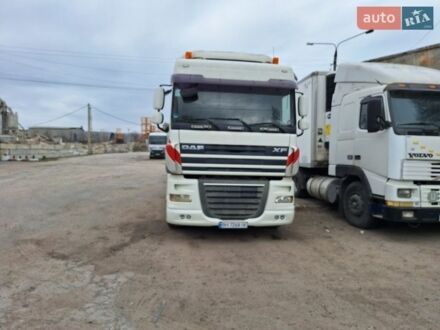 Белый Даф XF 105, объемом двигателя 12.9 л и пробегом 1 тыс. км за 16000 $, фото 1 на Automoto.ua