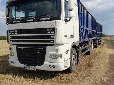 Білий Даф XF 105, об'ємом двигуна 12 л та пробігом 500 тис. км за 24000 $, фото 1 на Automoto.ua