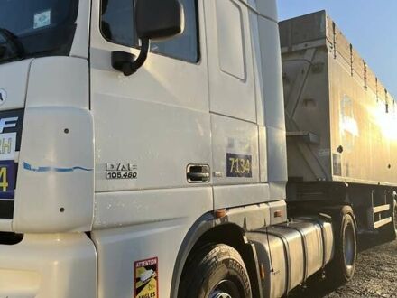 Белый Даф XF 105, объемом двигателя 12.9 л и пробегом 980 тыс. км за 30000 $, фото 1 на Automoto.ua