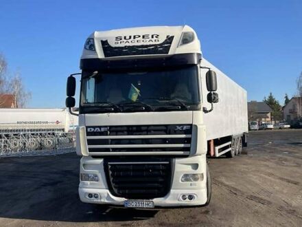 Белый Даф XF 105, объемом двигателя 12.9 л и пробегом 2 тыс. км за 15500 $, фото 1 на Automoto.ua