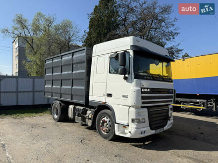 Даф XF 105 2007 в Первомайск на Automoto.ua Белый Даф XF 105, объемом двигателя 0 л и пробегом 1 тыс. км за 24000 $, фото 1 на Automoto.ua
