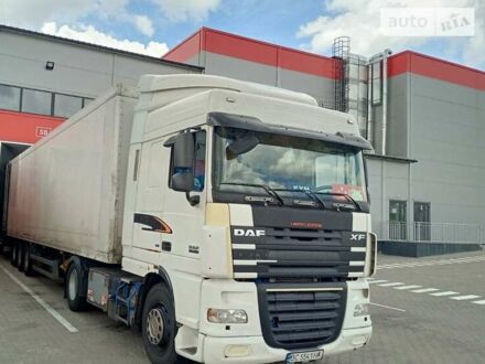 Даф XF 105 2007 в Львове на Automoto.ua Белый Даф XF 105, объемом двигателя 12.9 л и пробегом 2 тыс. км за 7500 $, фото 1 на Automoto.ua