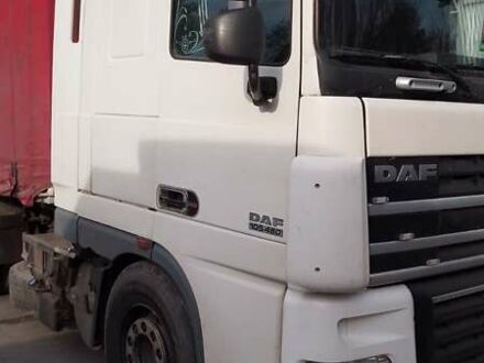 Белый Даф XF 105, объемом двигателя 12.9 л и пробегом 1 тыс. км за 6500 $, фото 1 на Automoto.ua