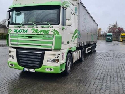 Белый Даф XF 105, объемом двигателя 0 л и пробегом 960 тыс. км за 11500 $, фото 1 на Automoto.ua