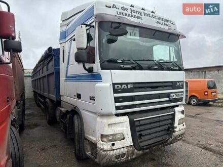 Даф XF 105 2007 у Прилуках на Automoto.ua Білий Даф XF 105, об'ємом двигуна 12.8 л та пробігом 111 тис. км за 12500 $, фото 1 на Automoto.ua