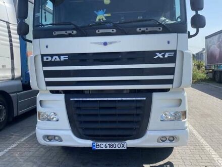 Даф XF 105 2007 в Львове на Automoto.ua Белый Даф XF 105, объемом двигателя 12.9 л и пробегом 940 тыс. км за 11500 $, фото 1 на Automoto.ua