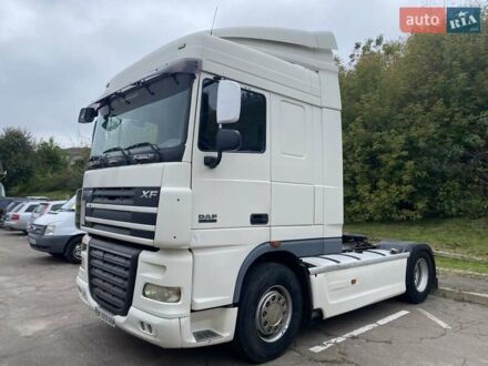 Даф XF 105 2007 у Рівному на Automoto.ua Білий Даф XF 105, об'ємом двигуна 12.9 л та пробігом 1 тис. км за 7900 $, фото 1 на Automoto.ua