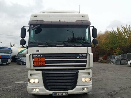 Белый Даф XF 105, объемом двигателя 12.9 л и пробегом 1 тыс. км за 8200 $, фото 1 на Automoto.ua