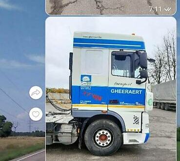 Белый Даф XF 105, объемом двигателя 12.9 л и пробегом 215 тыс. км за 10900 $, фото 1 на Automoto.ua