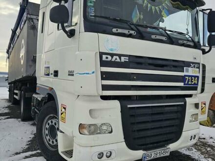 Білий Даф XF 105, об'ємом двигуна 12.9 л та пробігом 926 тис. км за 11300 $, фото 1 на Automoto.ua