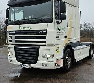 Даф XF 105 2007 в Житомире на Automoto.ua Белый Даф XF 105, объемом двигателя 12.9 л и пробегом 1 тыс. км за 12300 $, фото 1 на Automoto.ua