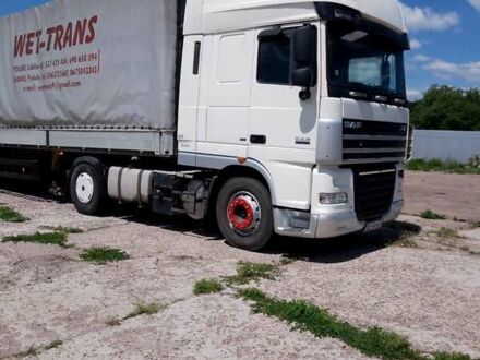 Белый Даф XF 105, объемом двигателя 12.9 л и пробегом 2 тыс. км за 8100 $, фото 1 на Automoto.ua