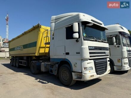 Белый Даф XF 105, объемом двигателя 12.9 л и пробегом 1 тыс. км за 9500 $, фото 1 на Automoto.ua
