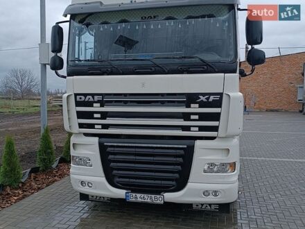 Белый Даф XF 105, объемом двигателя 12.9 л и пробегом 1 тыс. км за 9500 $, фото 1 на Automoto.ua