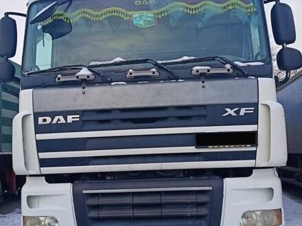 Белый Даф XF 105, объемом двигателя 0 л и пробегом 1 тыс. км за 7000 $, фото 1 на Automoto.ua