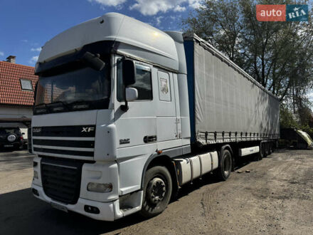 Даф XF 105 2007 у Дніпро (Дніпропетровську) на Automoto.ua Білий Даф XF 105, об'ємом двигуна 12.9 л та пробігом 1 тис. км за 14500 $, фото 1 на Automoto.ua