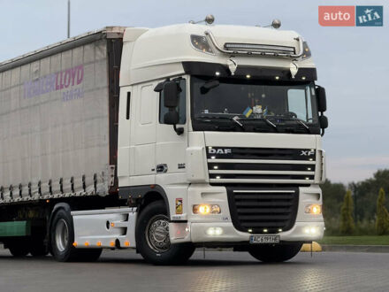 Даф XF 105 2008 в Луцке на Automoto.ua Белый Даф XF 105, объемом двигателя 12.9 л и пробегом 1 тыс. км за 26999 $, фото 1 на Automoto.ua