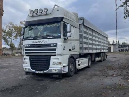 Белый Даф XF 105, объемом двигателя 0 л и пробегом 1000 тыс. км за 35000 $, фото 1 на Automoto.ua