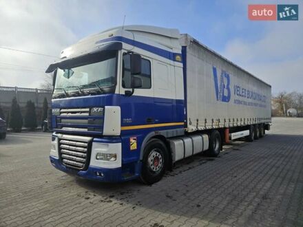 Даф XF 105 2008 в Черновцах на Automoto.ua Белый Даф XF 105, объемом двигателя 12.9 л и пробегом 986 тыс. км за 11300 $, фото 1 на Automoto.ua