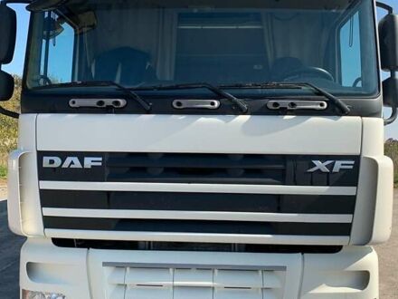 Даф XF 105 2008 у Вінниці на Automoto.ua Білий Даф XF 105, об'ємом двигуна 12.9 л та пробігом 1 тис. км за 8500 $, фото 1 на Automoto.ua