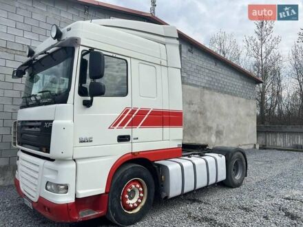 Даф XF 105 2008 в Житомире на Automoto.ua Белый Даф XF 105, объемом двигателя 12.9 л и пробегом 1 тыс. км за 11111 $, фото 1 на Automoto.ua