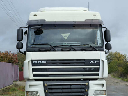 Даф XF 105 2008 в Бердичеве на Automoto.ua Белый Даф XF 105, объемом двигателя 12.9 л и пробегом 1000 тыс. км за 9300 $, фото 1 на Automoto.ua