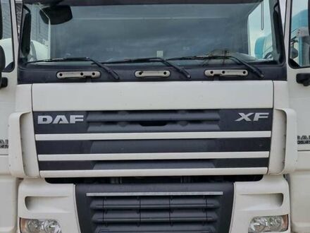 Белый Даф XF 105, объемом двигателя 12.9 л и пробегом 2 тыс. км за 12500 $, фото 1 на Automoto.ua